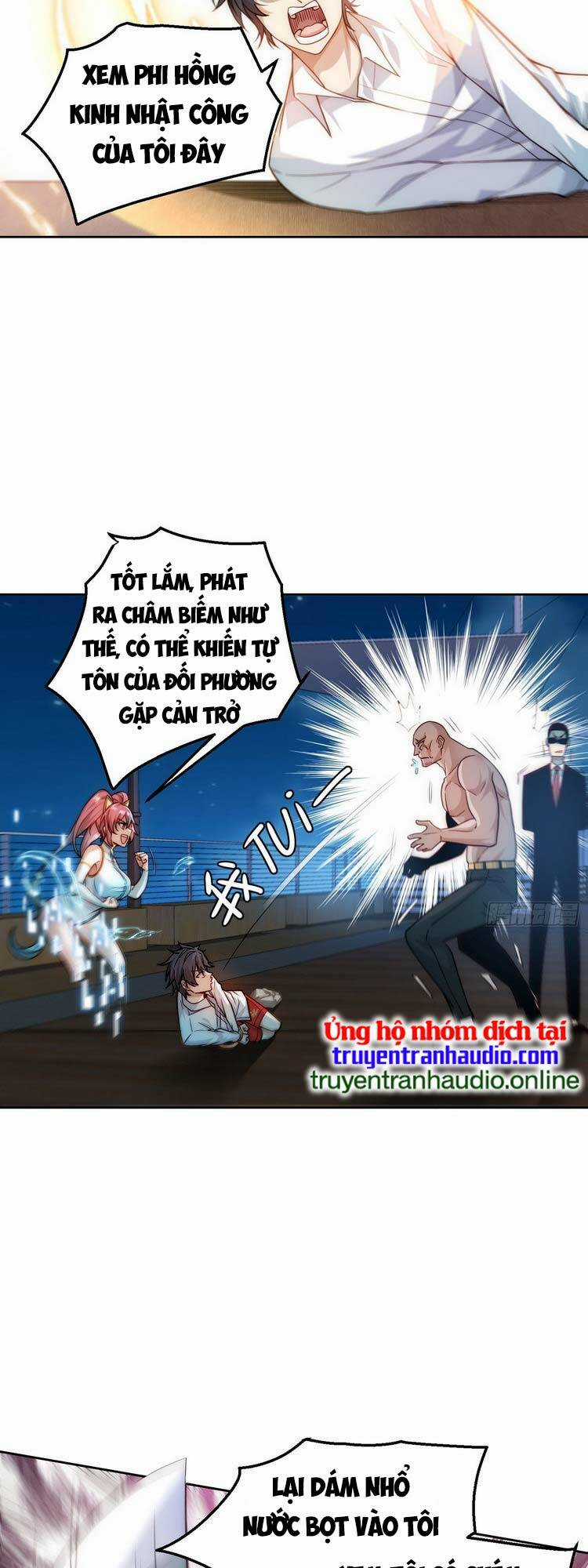 Ta Dựa Vào Danh Hào Hệ Thống Đả Bại Ngàn Vạn Thần Hào Chapter 4 trang 4