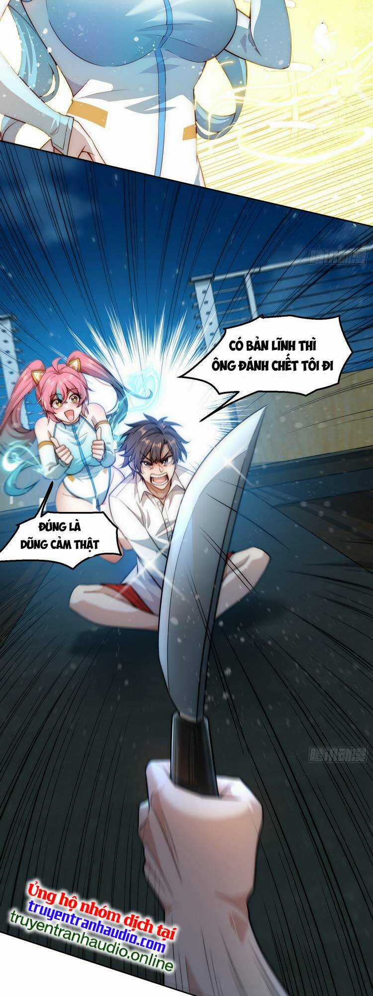 Ta Dựa Vào Danh Hào Hệ Thống Đả Bại Ngàn Vạn Thần Hào Chapter 4 trang 7