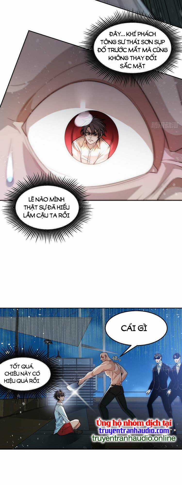 Ta Dựa Vào Danh Hào Hệ Thống Đả Bại Ngàn Vạn Thần Hào Chapter 4 trang 8