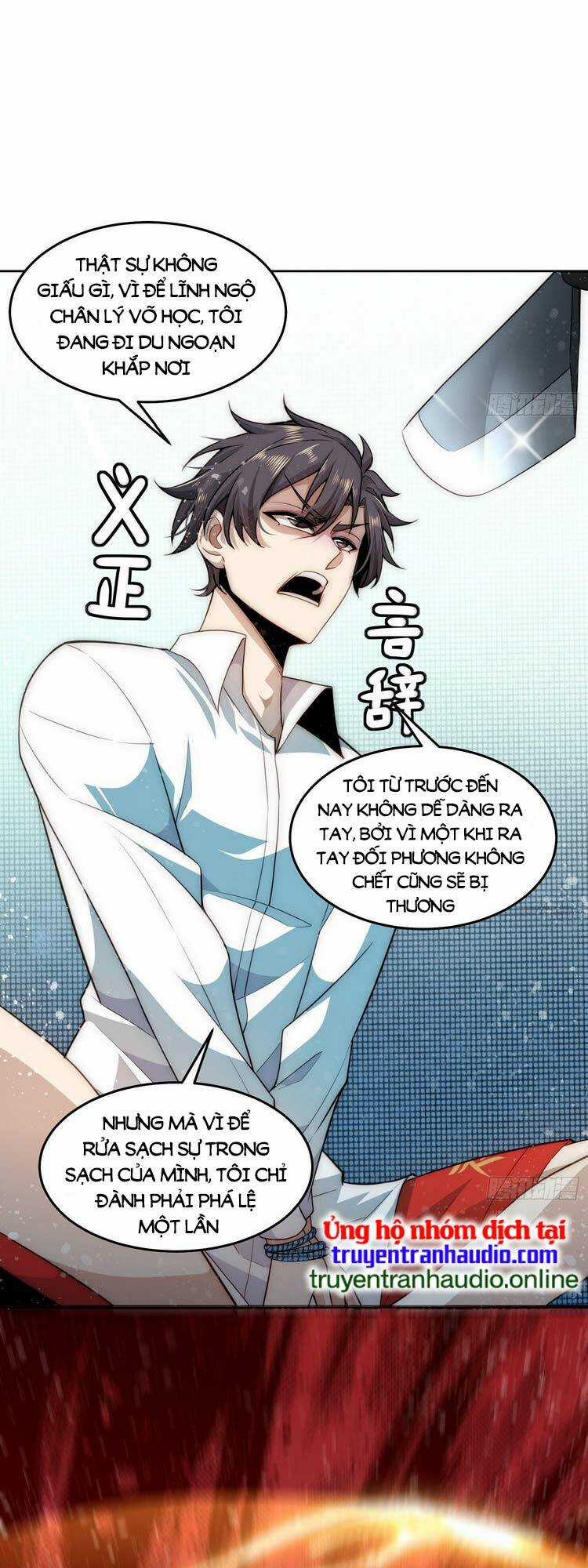 Ta Dựa Vào Danh Hào Hệ Thống Đả Bại Ngàn Vạn Thần Hào Chapter 4 trang 9