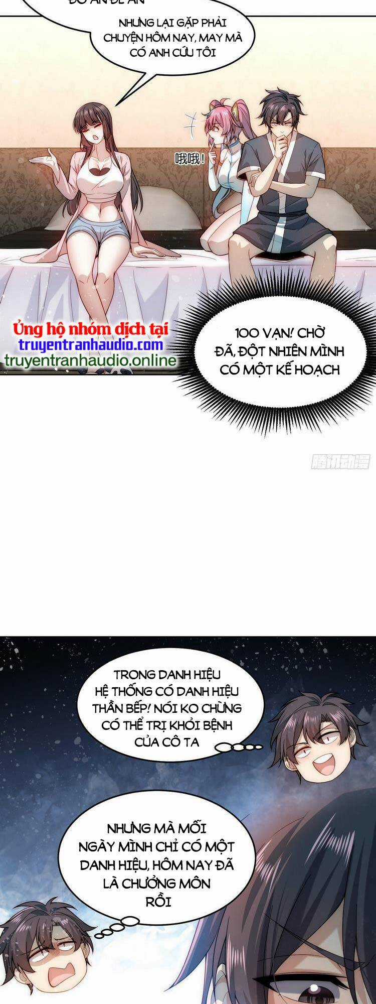 Ta Dựa Vào Danh Hào Hệ Thống Đả Bại Ngàn Vạn Thần Hào Chapter 5 trang 20