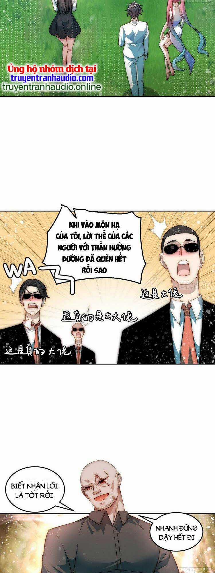 Ta Dựa Vào Danh Hào Hệ Thống Đả Bại Ngàn Vạn Thần Hào Chapter 6 trang 14