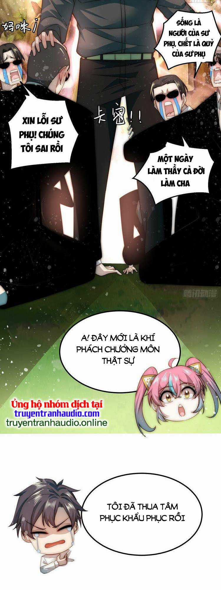 Ta Dựa Vào Danh Hào Hệ Thống Đả Bại Ngàn Vạn Thần Hào Chapter 6 trang 15