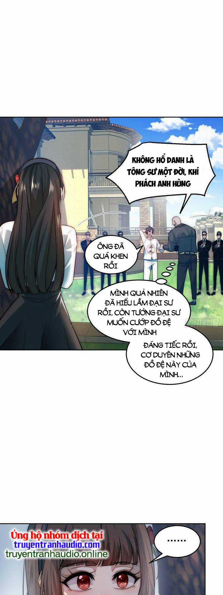 Ta Dựa Vào Danh Hào Hệ Thống Đả Bại Ngàn Vạn Thần Hào Chapter 6 trang 18