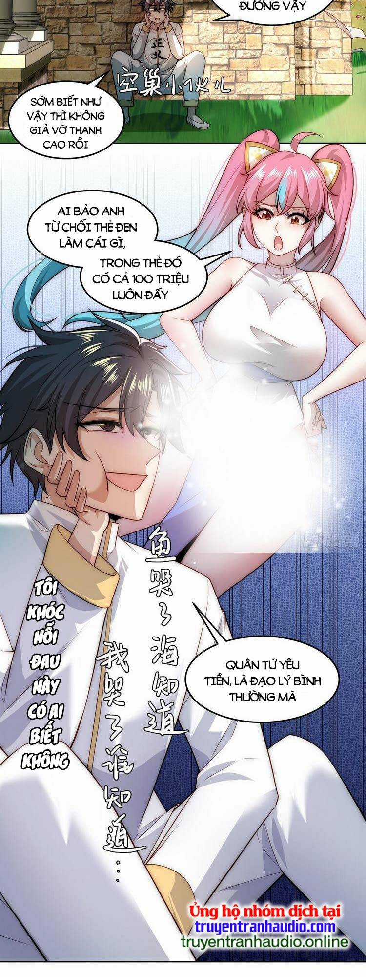 Ta Dựa Vào Danh Hào Hệ Thống Đả Bại Ngàn Vạn Thần Hào Chapter 6 trang 20