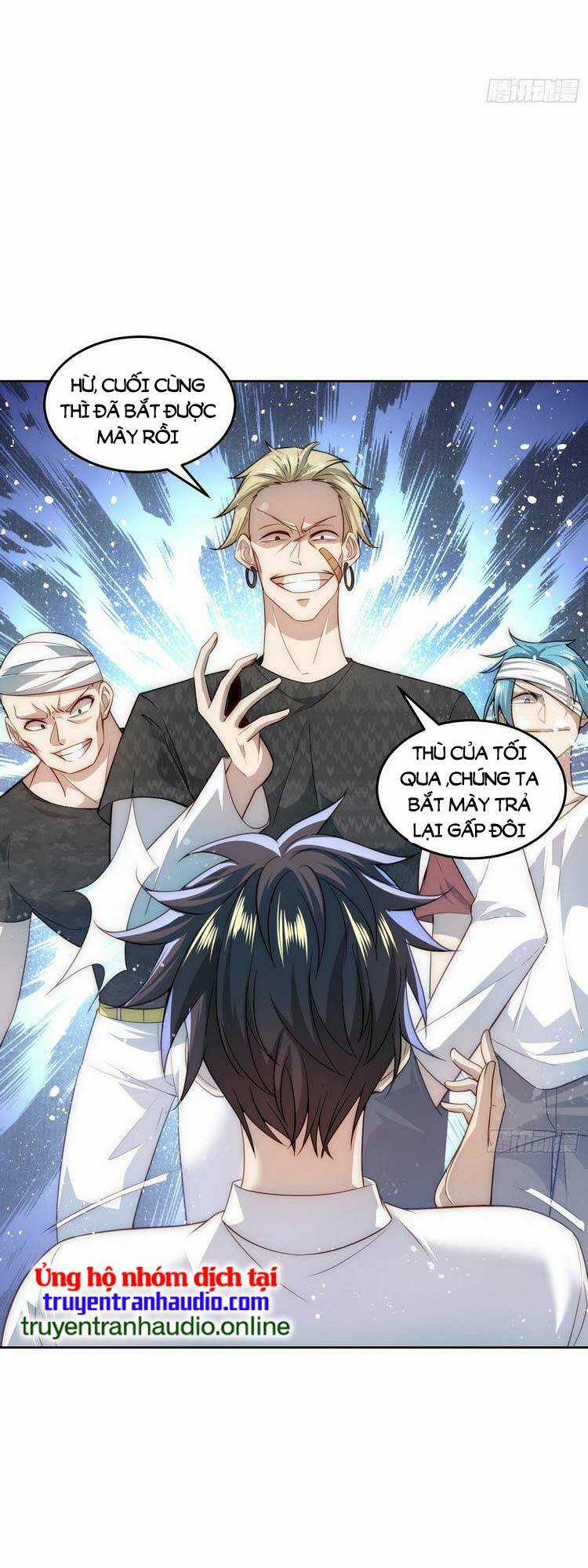 Ta Dựa Vào Danh Hào Hệ Thống Đả Bại Ngàn Vạn Thần Hào Chapter 6 trang 21