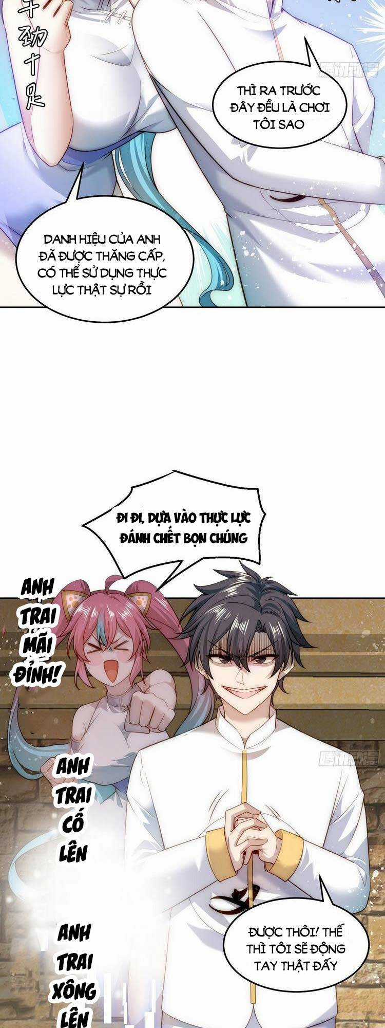 Ta Dựa Vào Danh Hào Hệ Thống Đả Bại Ngàn Vạn Thần Hào Chapter 6 trang 23