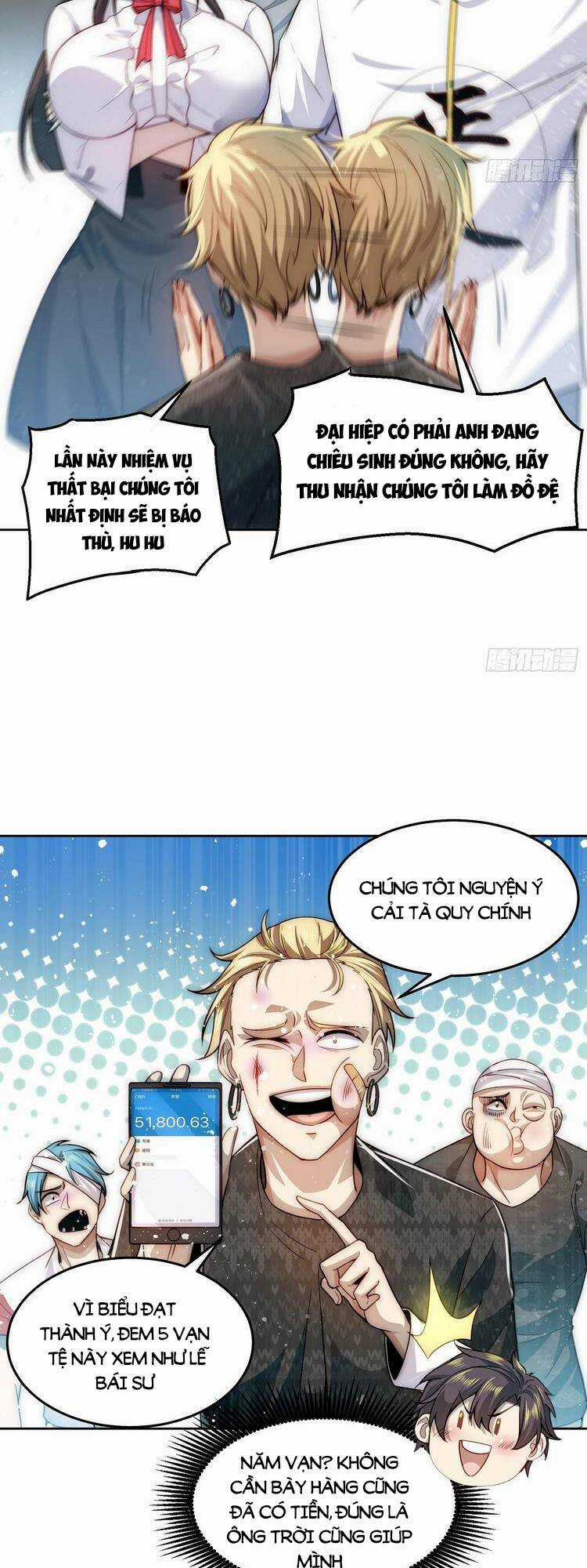 Ta Dựa Vào Danh Hào Hệ Thống Đả Bại Ngàn Vạn Thần Hào Chapter 7 trang 15