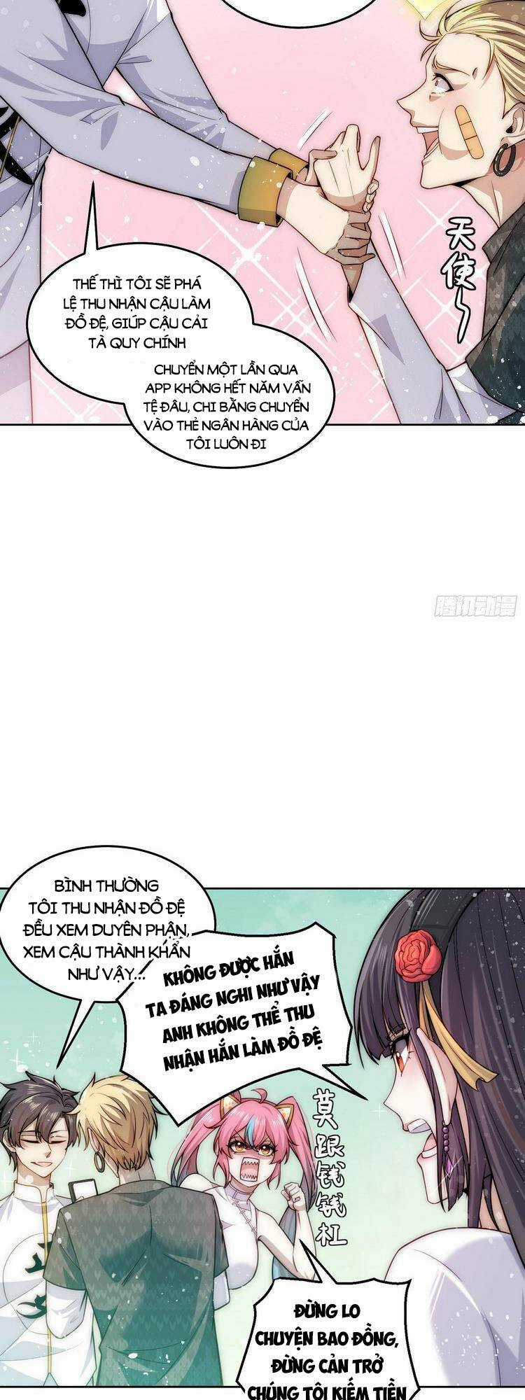 Ta Dựa Vào Danh Hào Hệ Thống Đả Bại Ngàn Vạn Thần Hào Chapter 7 trang 17