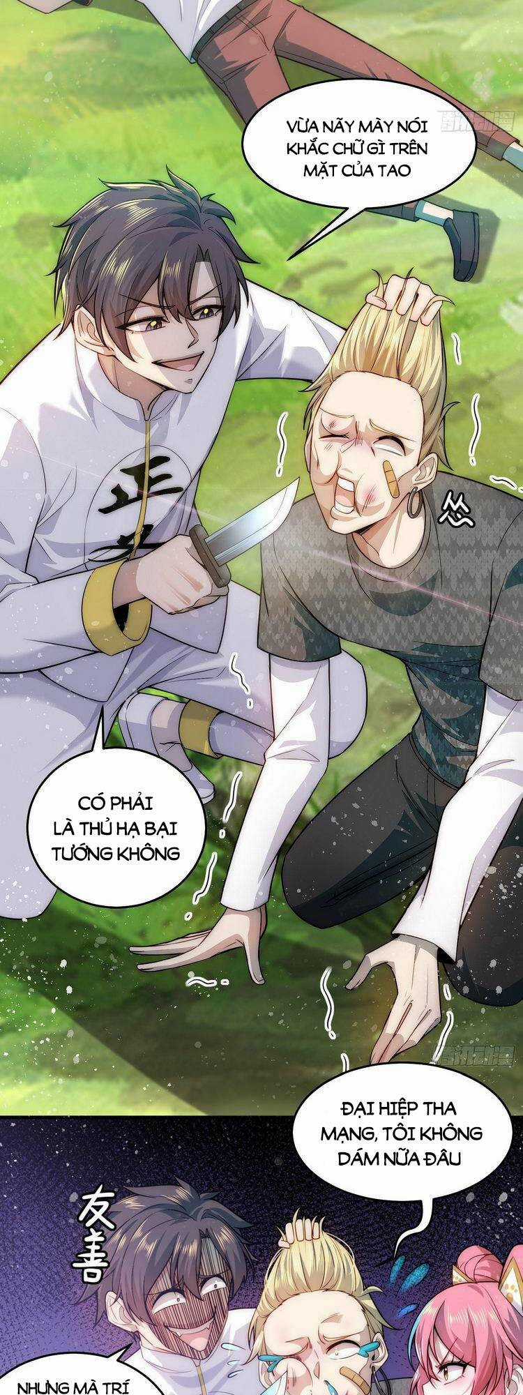 Ta Dựa Vào Danh Hào Hệ Thống Đả Bại Ngàn Vạn Thần Hào Chapter 7 trang 6