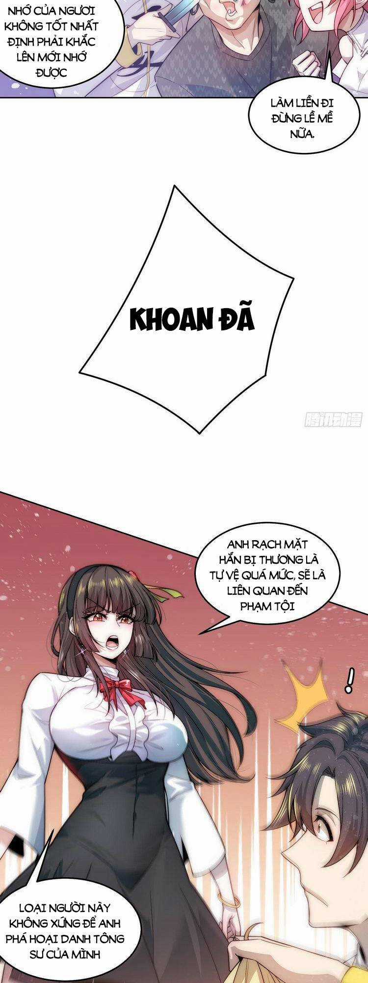 Ta Dựa Vào Danh Hào Hệ Thống Đả Bại Ngàn Vạn Thần Hào Chapter 7 trang 7