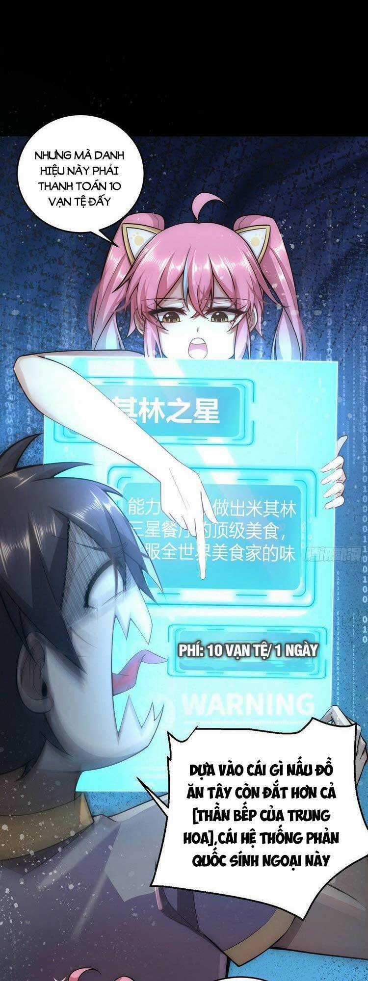 Ta Dựa Vào Danh Hào Hệ Thống Đả Bại Ngàn Vạn Thần Hào Chapter 8 trang 4