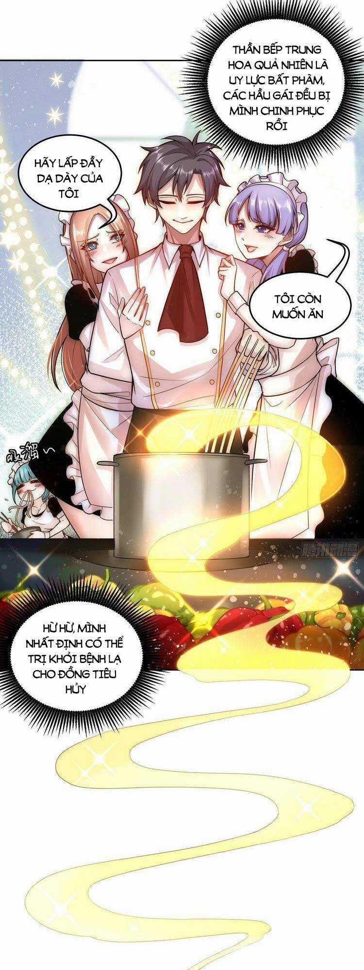 Ta Dựa Vào Danh Hào Hệ Thống Đả Bại Ngàn Vạn Thần Hào Chapter 8 trang 9