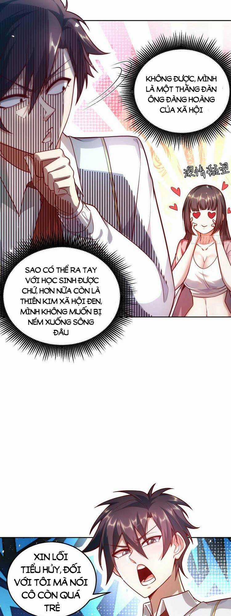 Ta Dựa Vào Danh Hào Hệ Thống Đả Bại Ngàn Vạn Thần Hào Chapter 9 trang 10