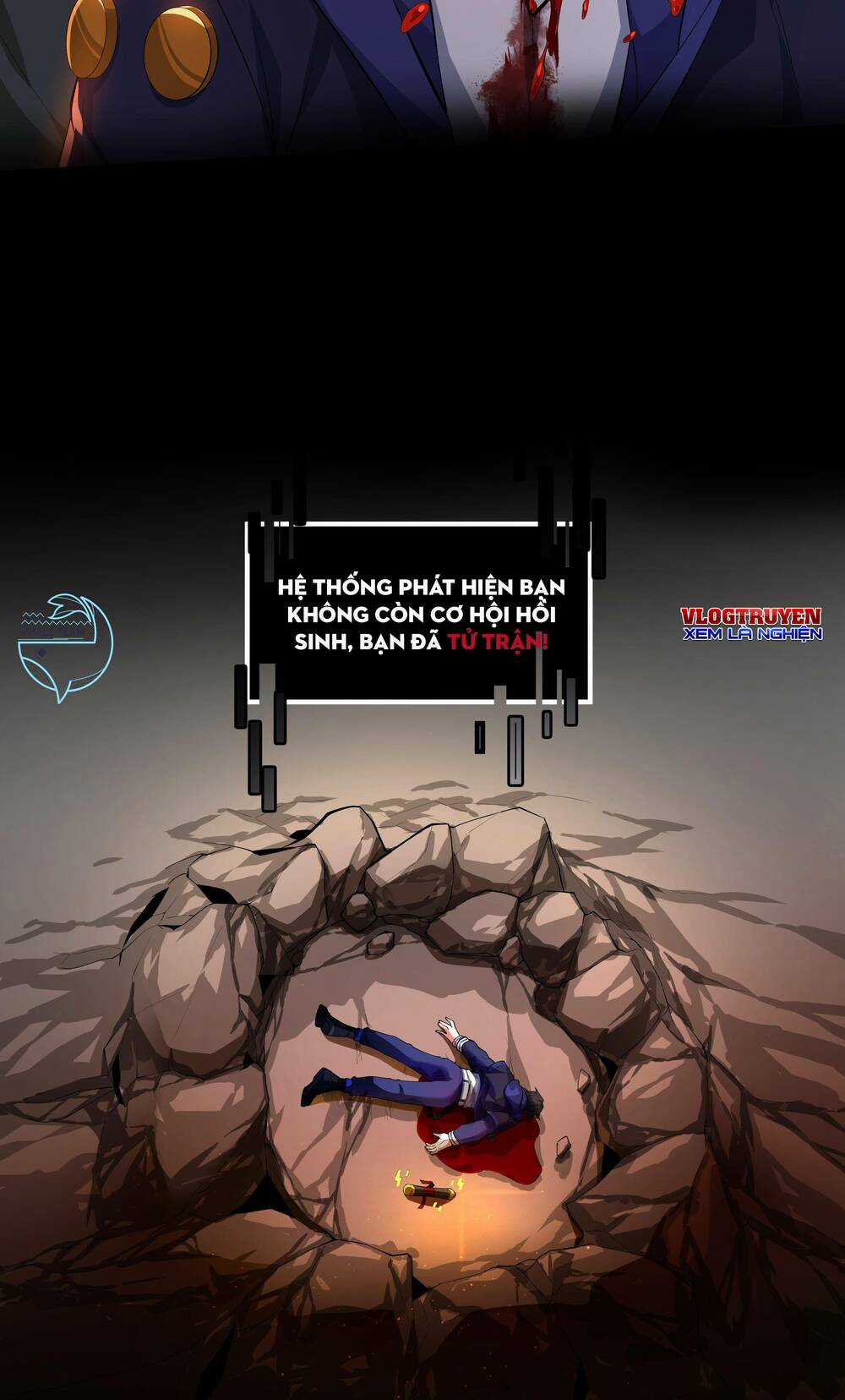 Ta Dựa Vào Hack Để Săn Các Vị Thần Chapter 1 trang 3