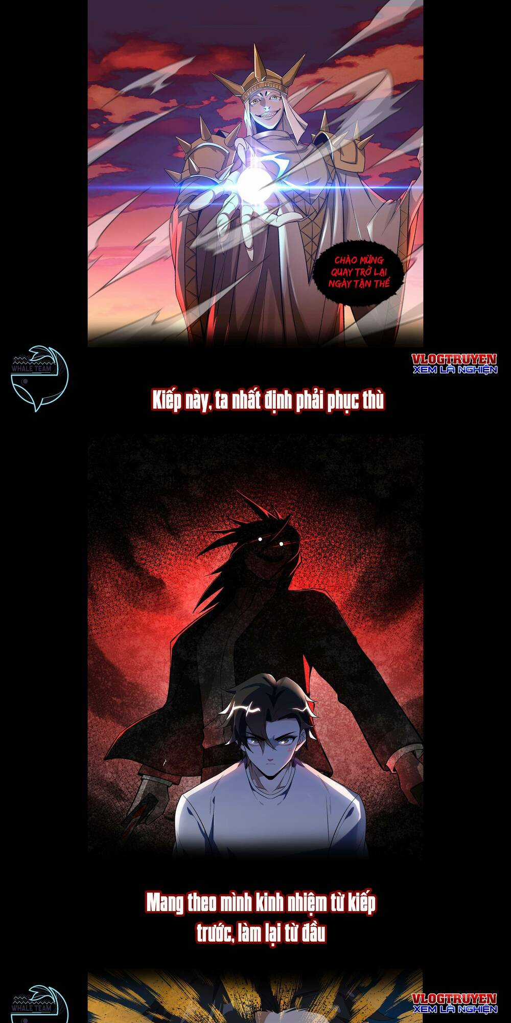 Ta Dựa Vào Hack Để Săn Các Vị Thần Chapter 1 trang 5