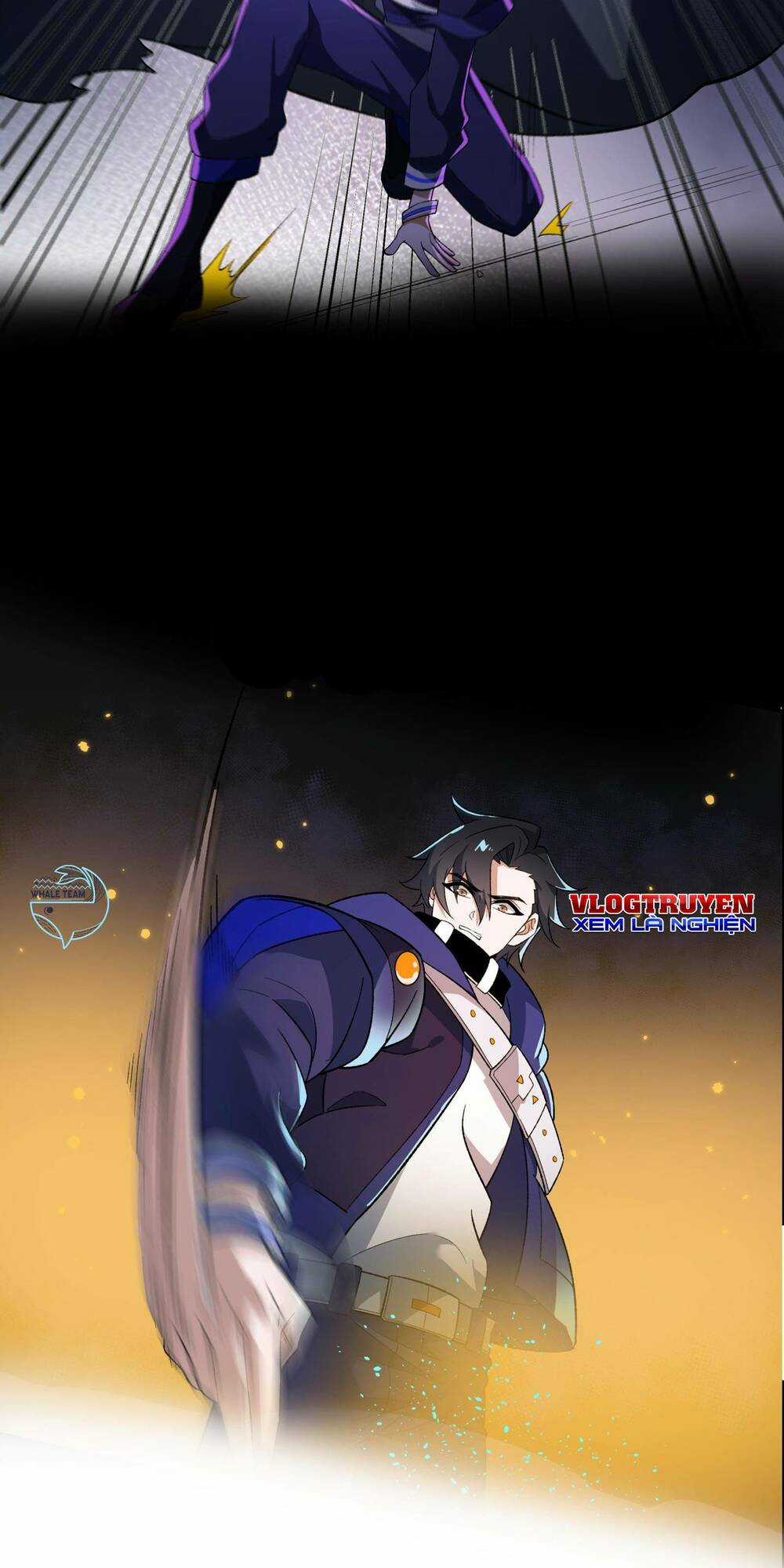 Ta Dựa Vào Hack Để Săn Các Vị Thần Chapter 1 trang 9