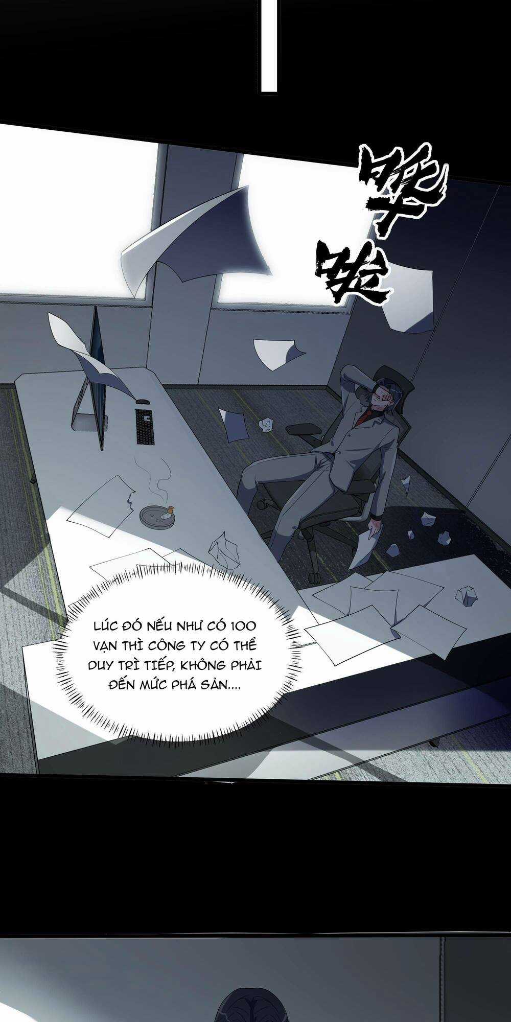 Ta Dựa Vào Hack Để Săn Các Vị Thần Chapter 10 trang 10