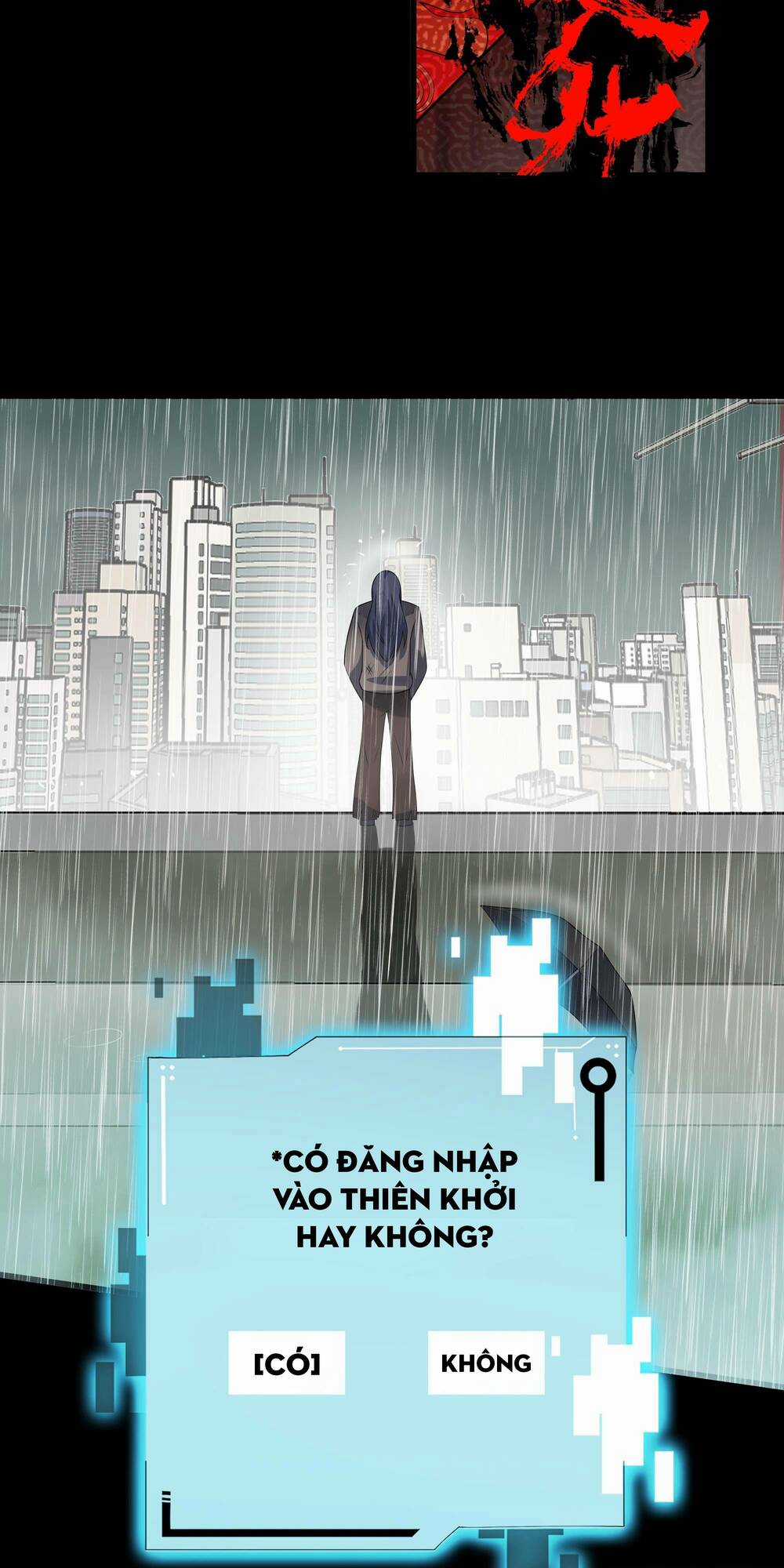 Ta Dựa Vào Hack Để Săn Các Vị Thần Chapter 10 trang 12