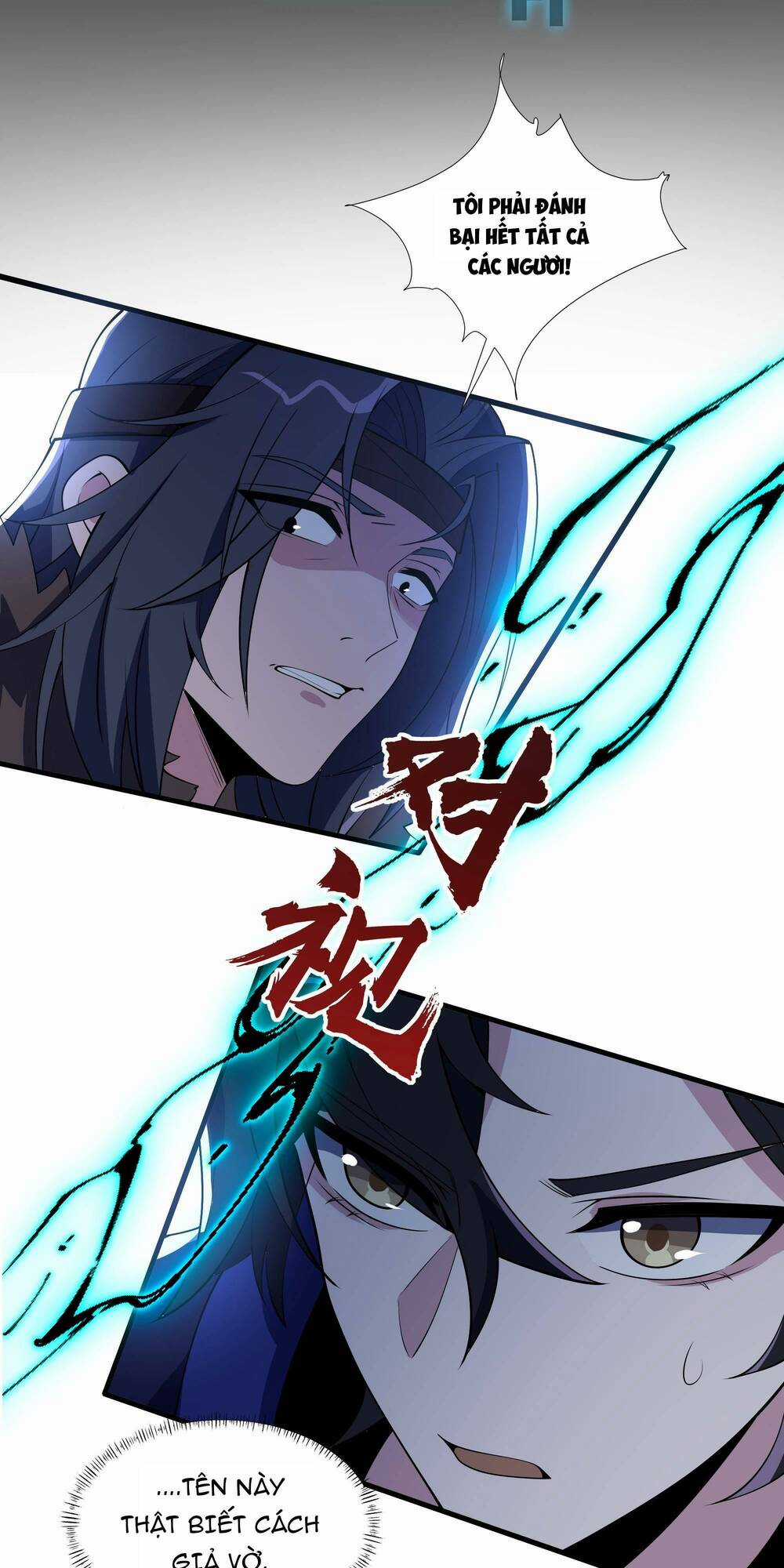 Ta Dựa Vào Hack Để Săn Các Vị Thần Chapter 10 trang 16