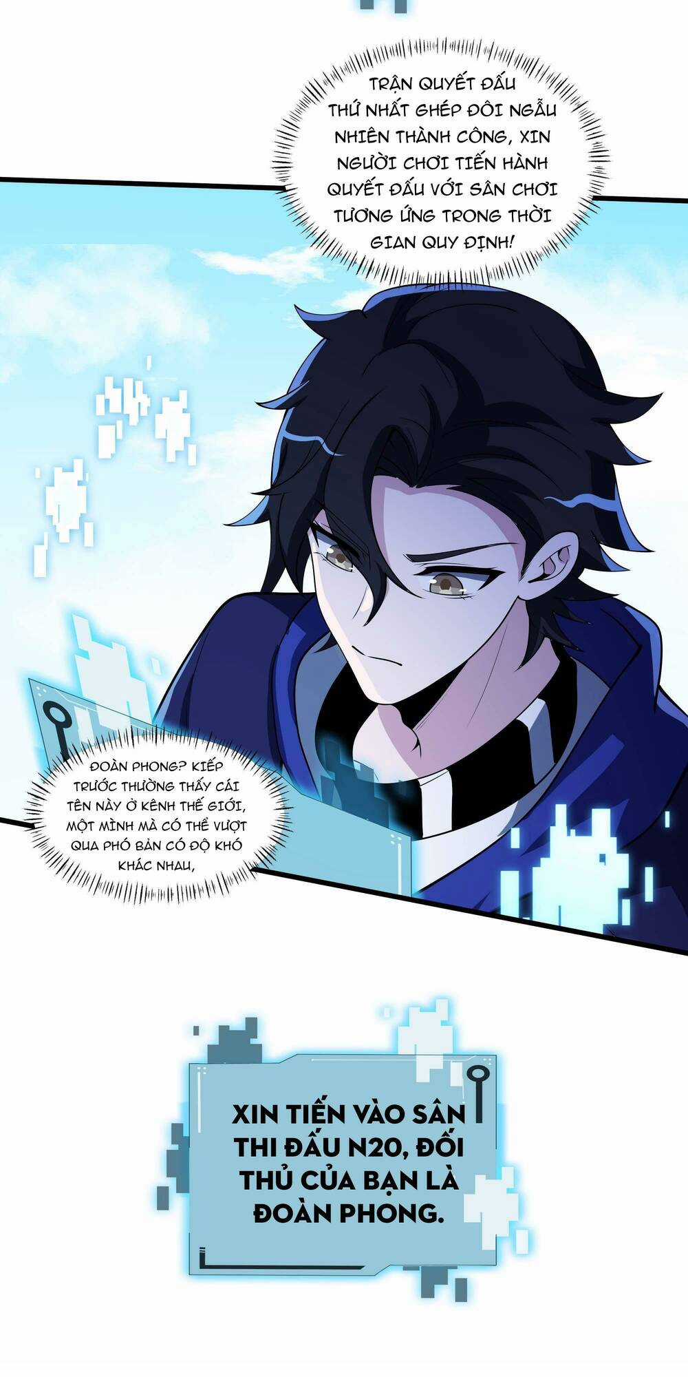 Ta Dựa Vào Hack Để Săn Các Vị Thần Chapter 10 trang 18