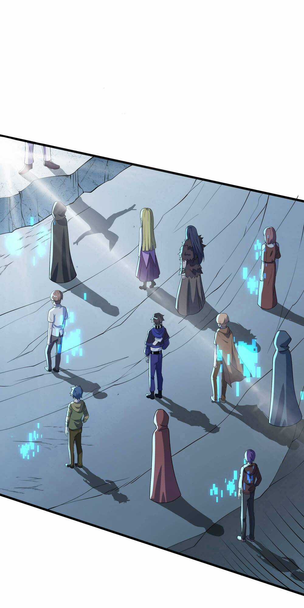 Ta Dựa Vào Hack Để Săn Các Vị Thần Chapter 10 trang 2