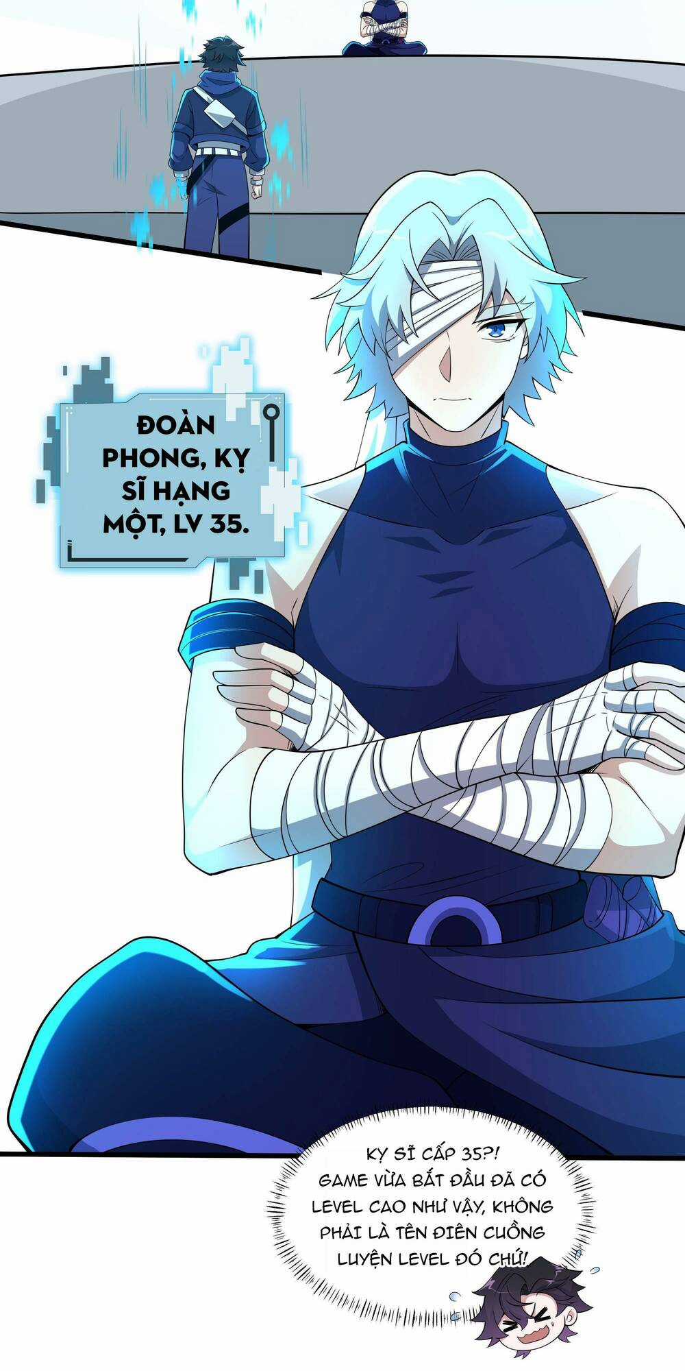 Ta Dựa Vào Hack Để Săn Các Vị Thần Chapter 10 trang 20