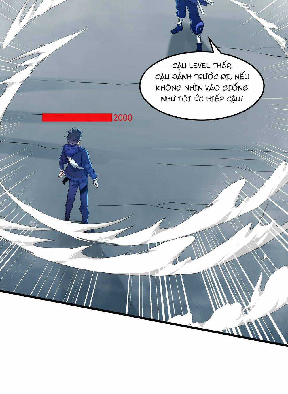 Ta Dựa Vào Hack Để Săn Các Vị Thần Chapter 10 trang 22