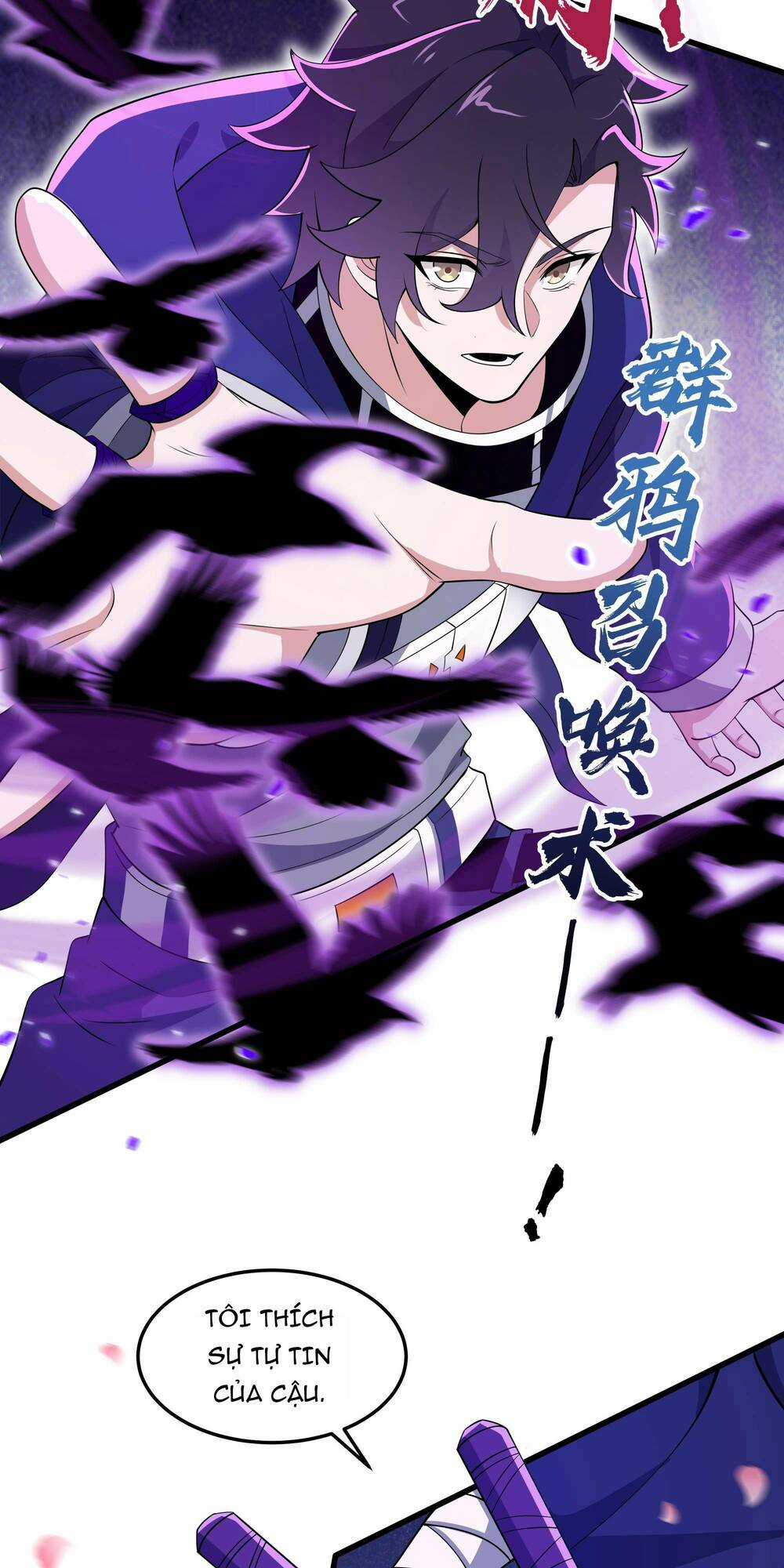 Ta Dựa Vào Hack Để Săn Các Vị Thần Chapter 10 trang 24