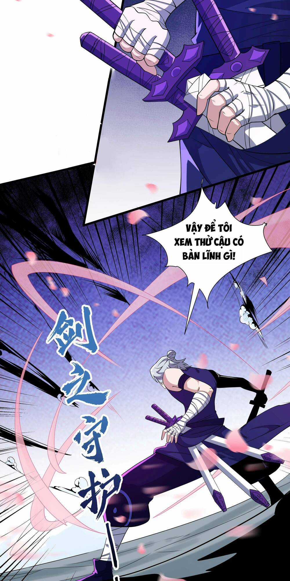 Ta Dựa Vào Hack Để Săn Các Vị Thần Chapter 10 trang 25