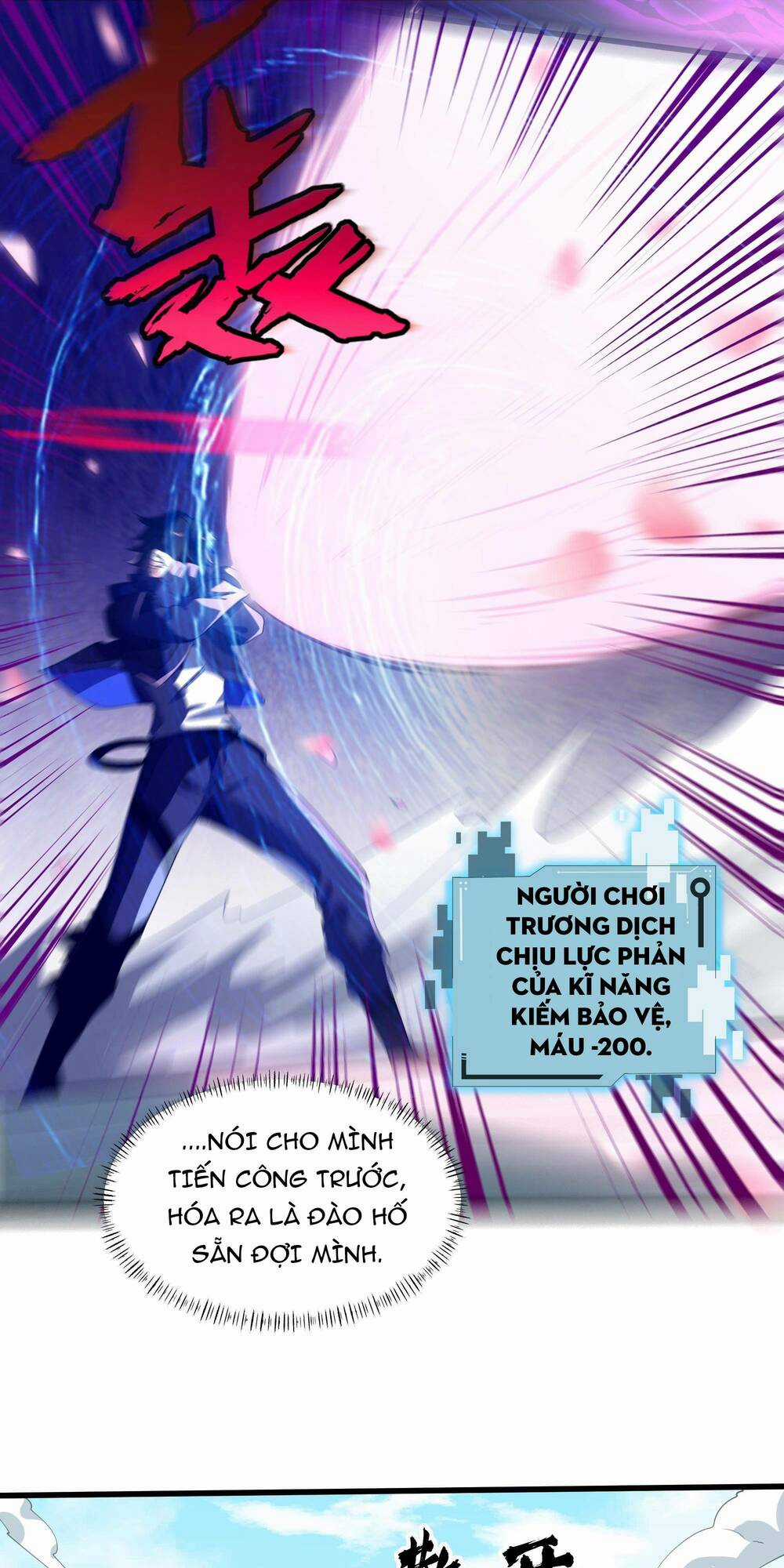 Ta Dựa Vào Hack Để Săn Các Vị Thần Chapter 10 trang 27