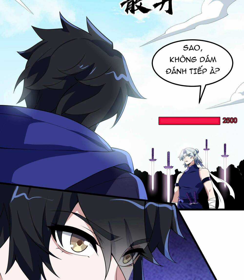 Ta Dựa Vào Hack Để Săn Các Vị Thần Chapter 10 trang 28