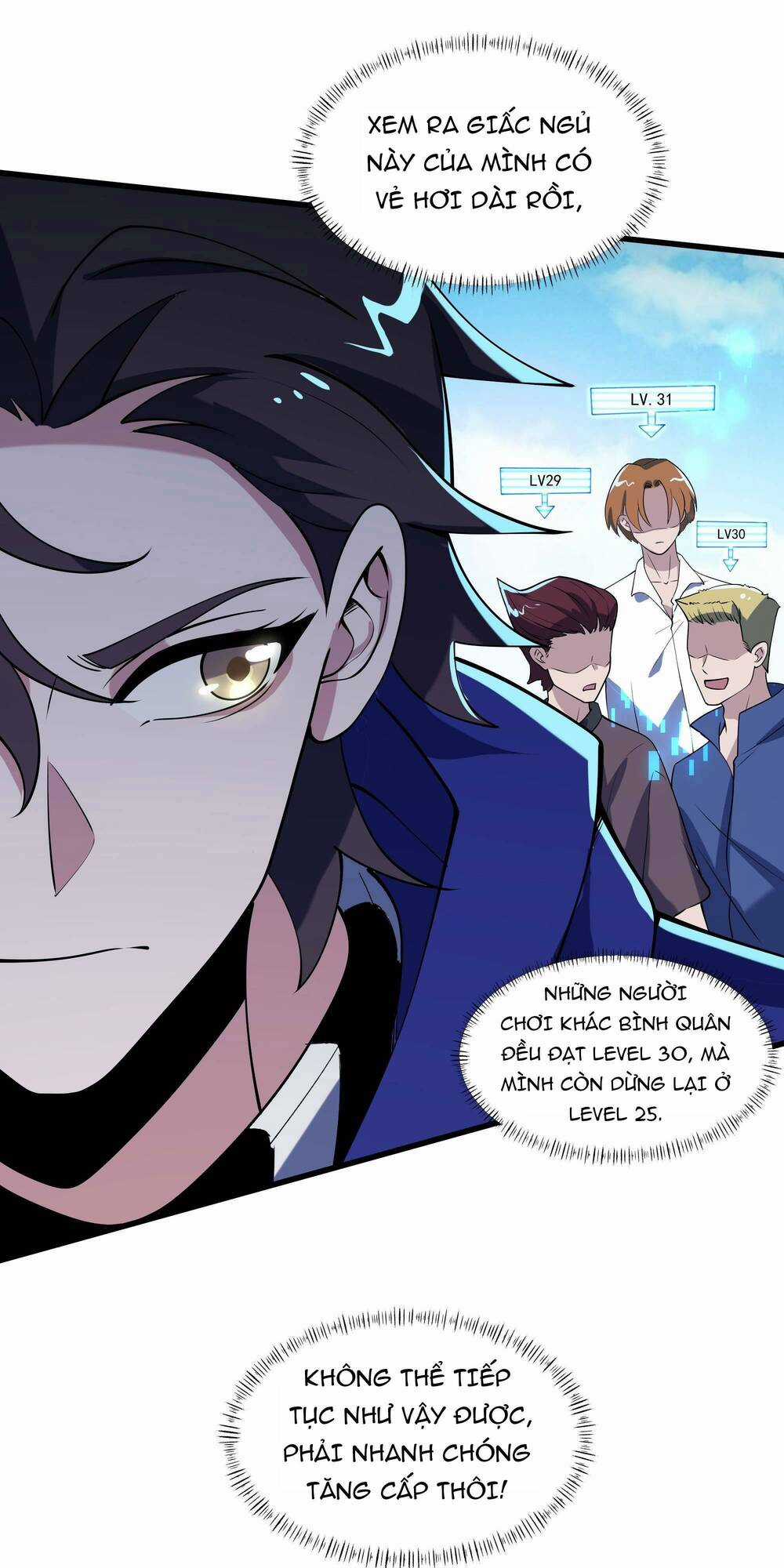 Ta Dựa Vào Hack Để Săn Các Vị Thần Chapter 10 trang 3