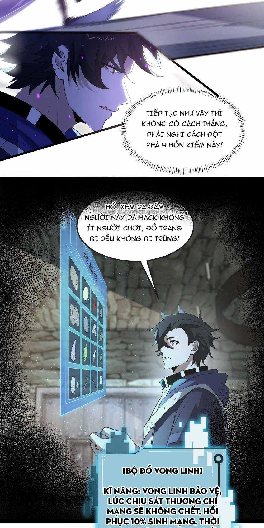 Ta Dựa Vào Hack Để Săn Các Vị Thần Chapter 10 trang 31
