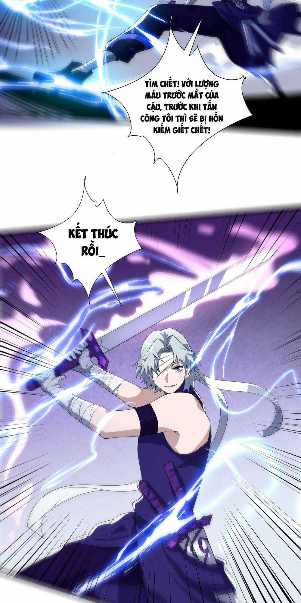 Ta Dựa Vào Hack Để Săn Các Vị Thần Chapter 10 trang 33