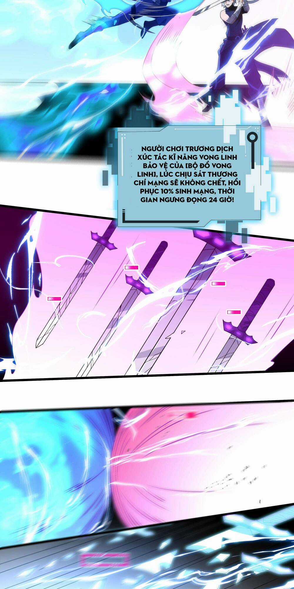 Ta Dựa Vào Hack Để Săn Các Vị Thần Chapter 10 trang 36