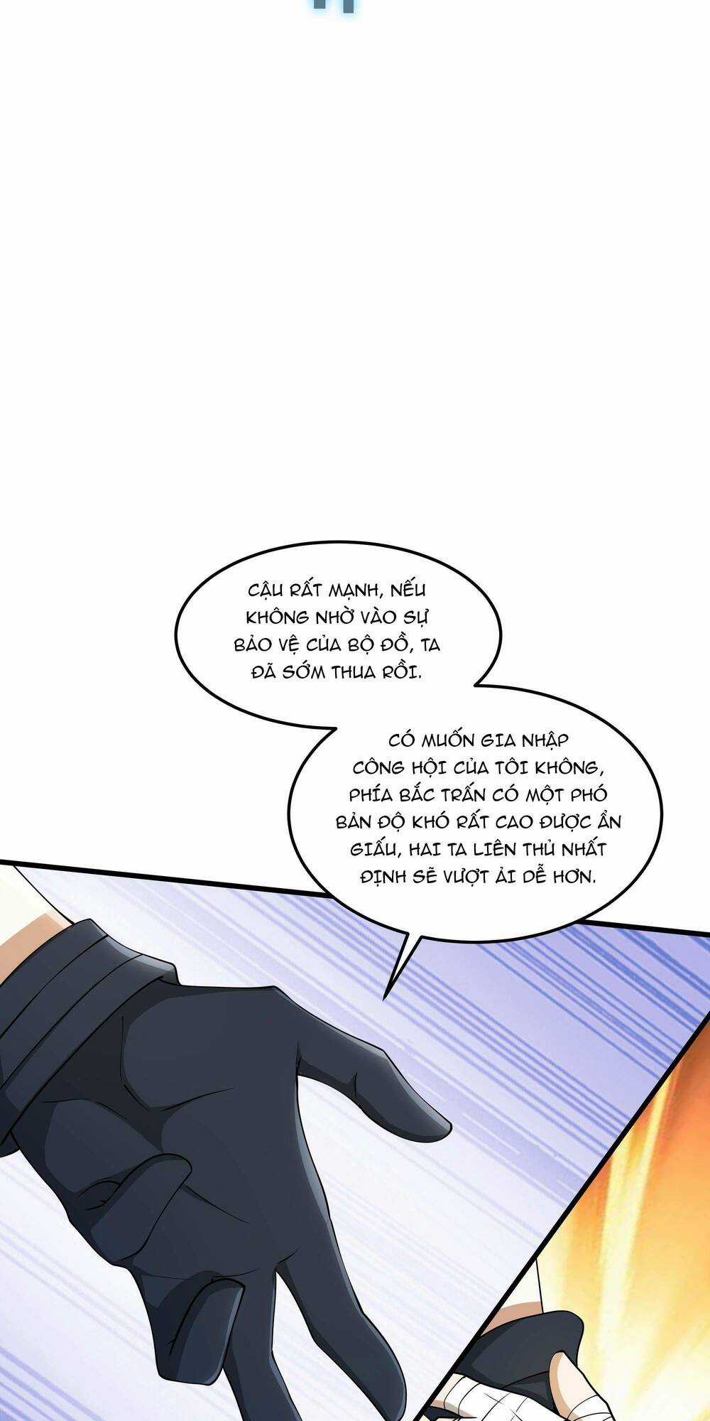 Ta Dựa Vào Hack Để Săn Các Vị Thần Chapter 10 trang 39