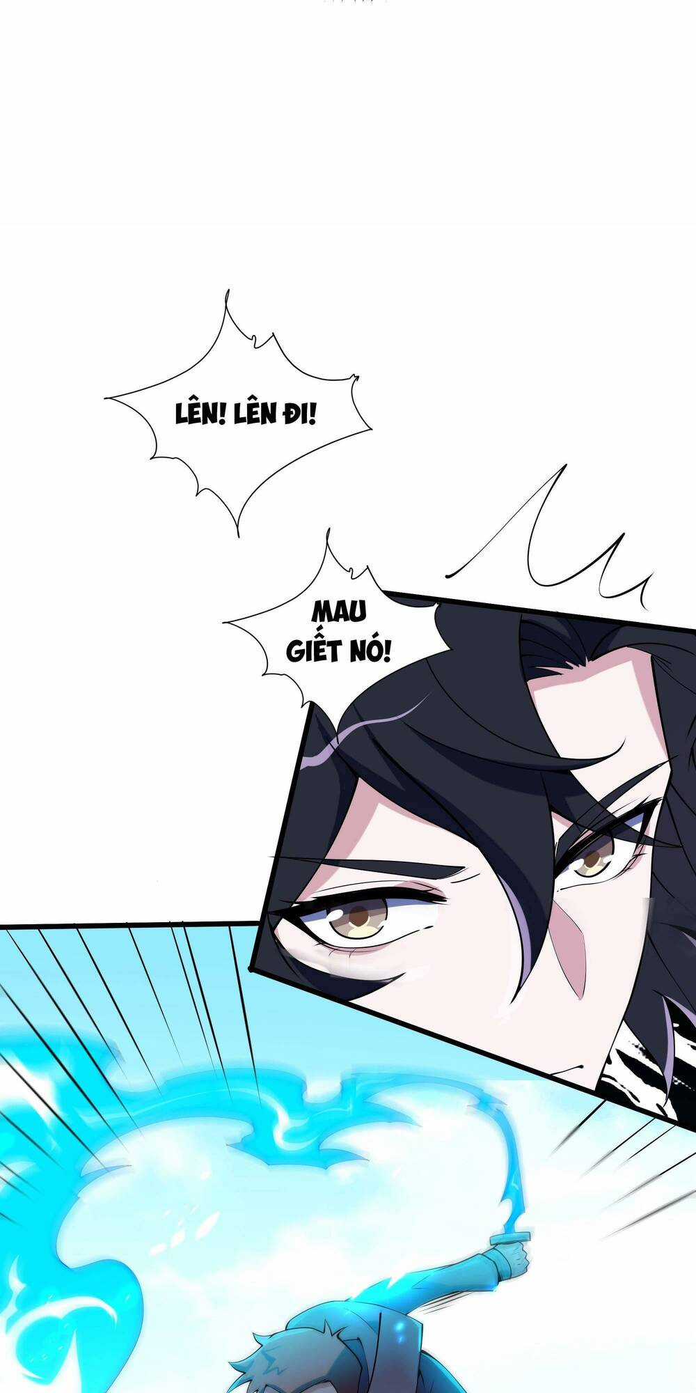 Ta Dựa Vào Hack Để Săn Các Vị Thần Chapter 10 trang 4