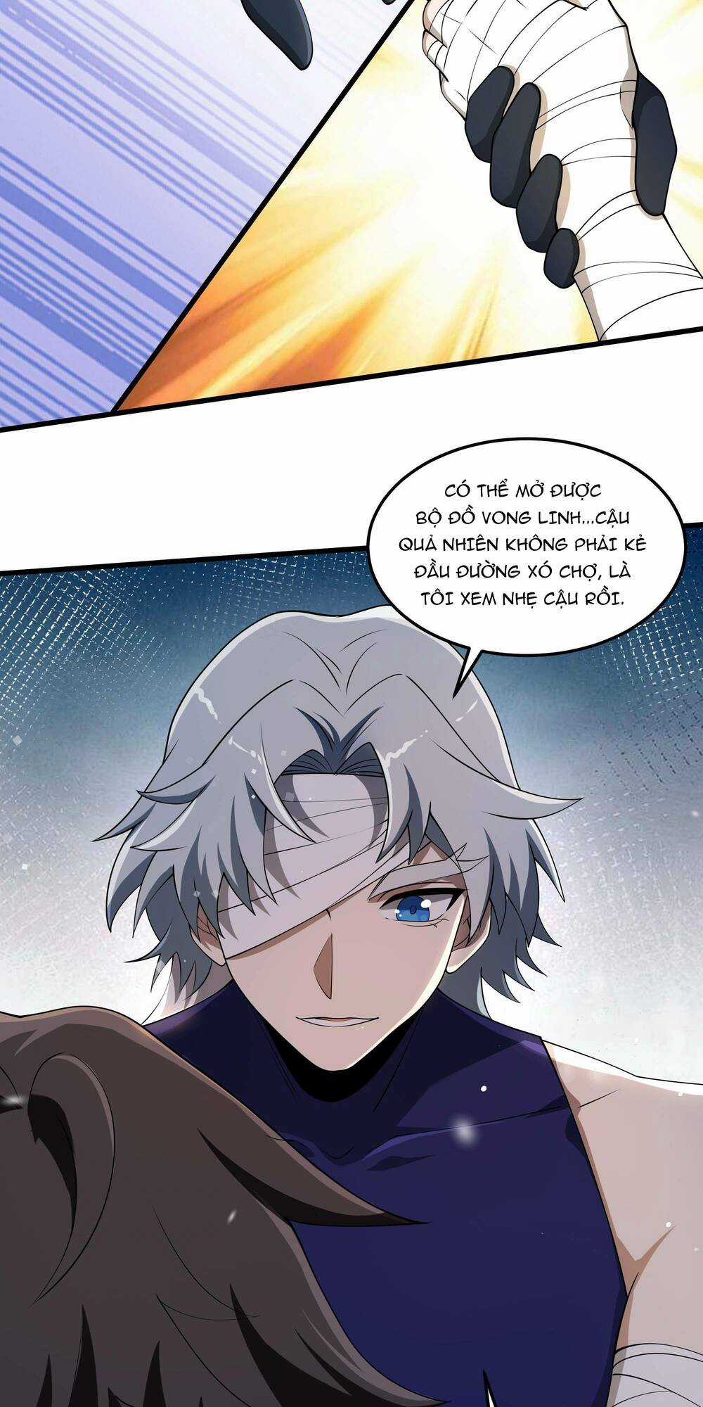 Ta Dựa Vào Hack Để Săn Các Vị Thần Chapter 10 trang 40