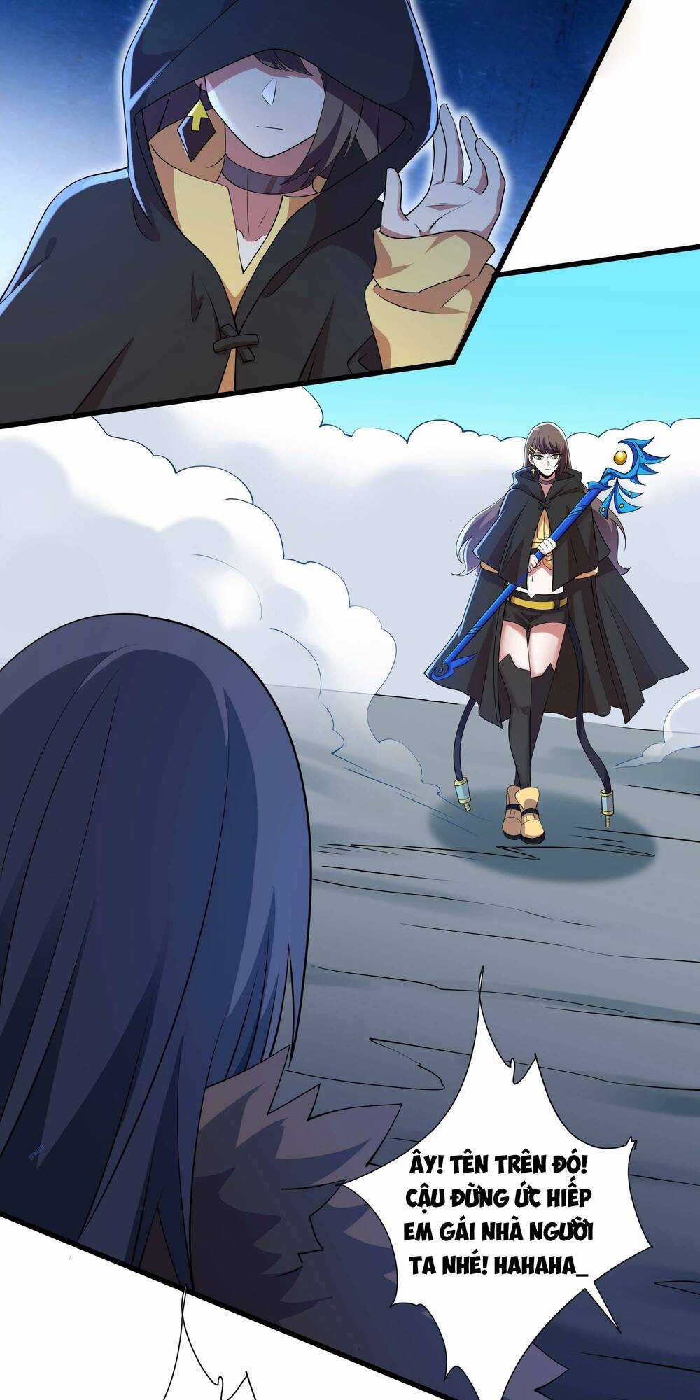 Ta Dựa Vào Hack Để Săn Các Vị Thần Chapter 10 trang 44