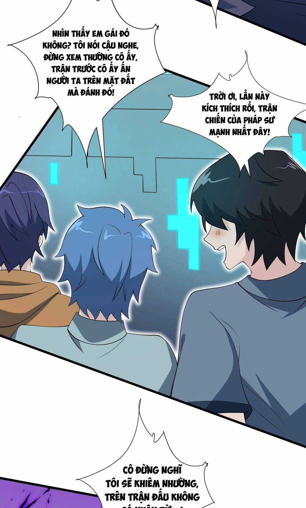 Ta Dựa Vào Hack Để Săn Các Vị Thần Chapter 10 trang 45