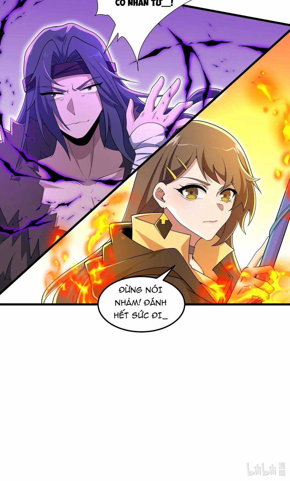 Ta Dựa Vào Hack Để Săn Các Vị Thần Chapter 10 trang 46