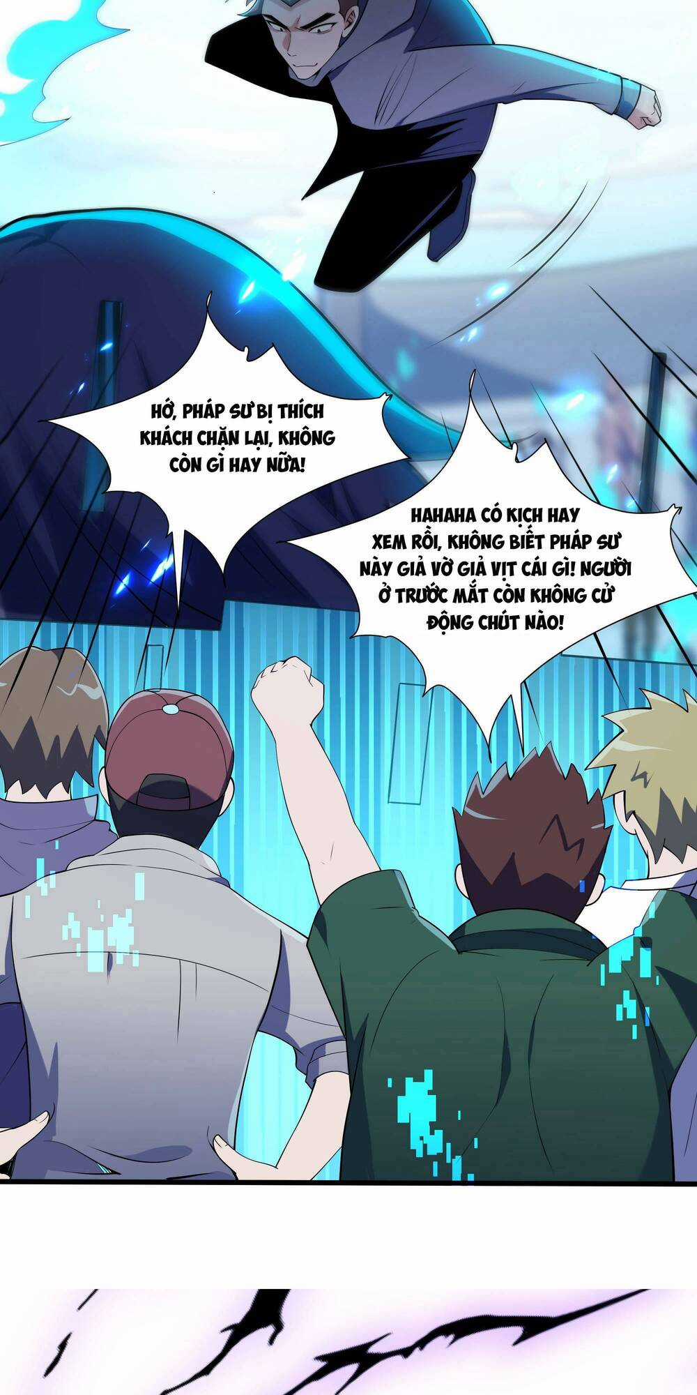 Ta Dựa Vào Hack Để Săn Các Vị Thần Chapter 10 trang 5