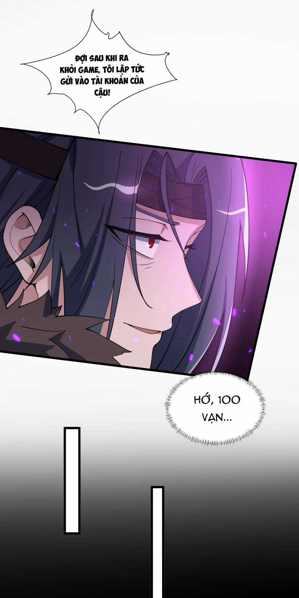 Ta Dựa Vào Hack Để Săn Các Vị Thần Chapter 10 trang 9