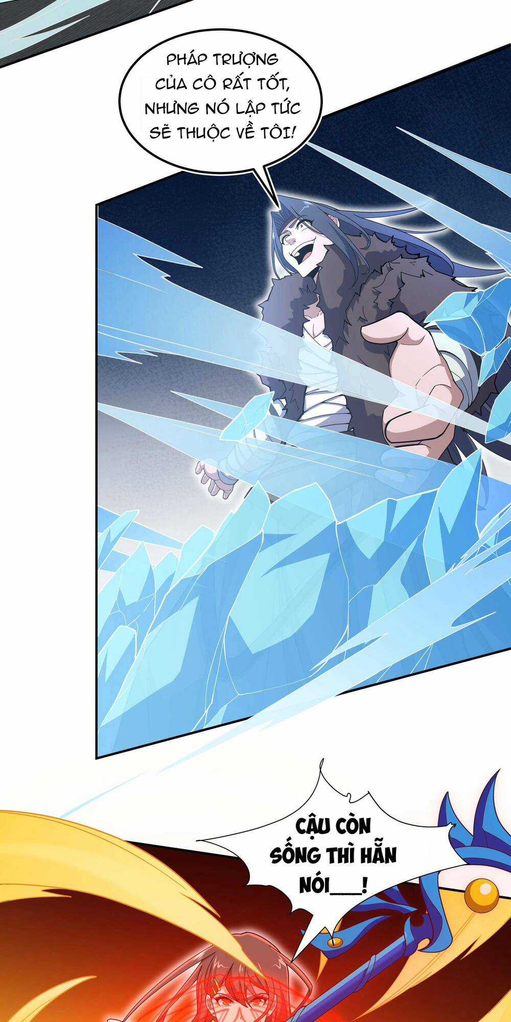 Ta Dựa Vào Hack Để Săn Các Vị Thần Chapter 11 trang 10