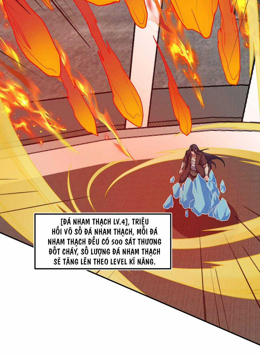 Ta Dựa Vào Hack Để Săn Các Vị Thần Chapter 11 trang 12