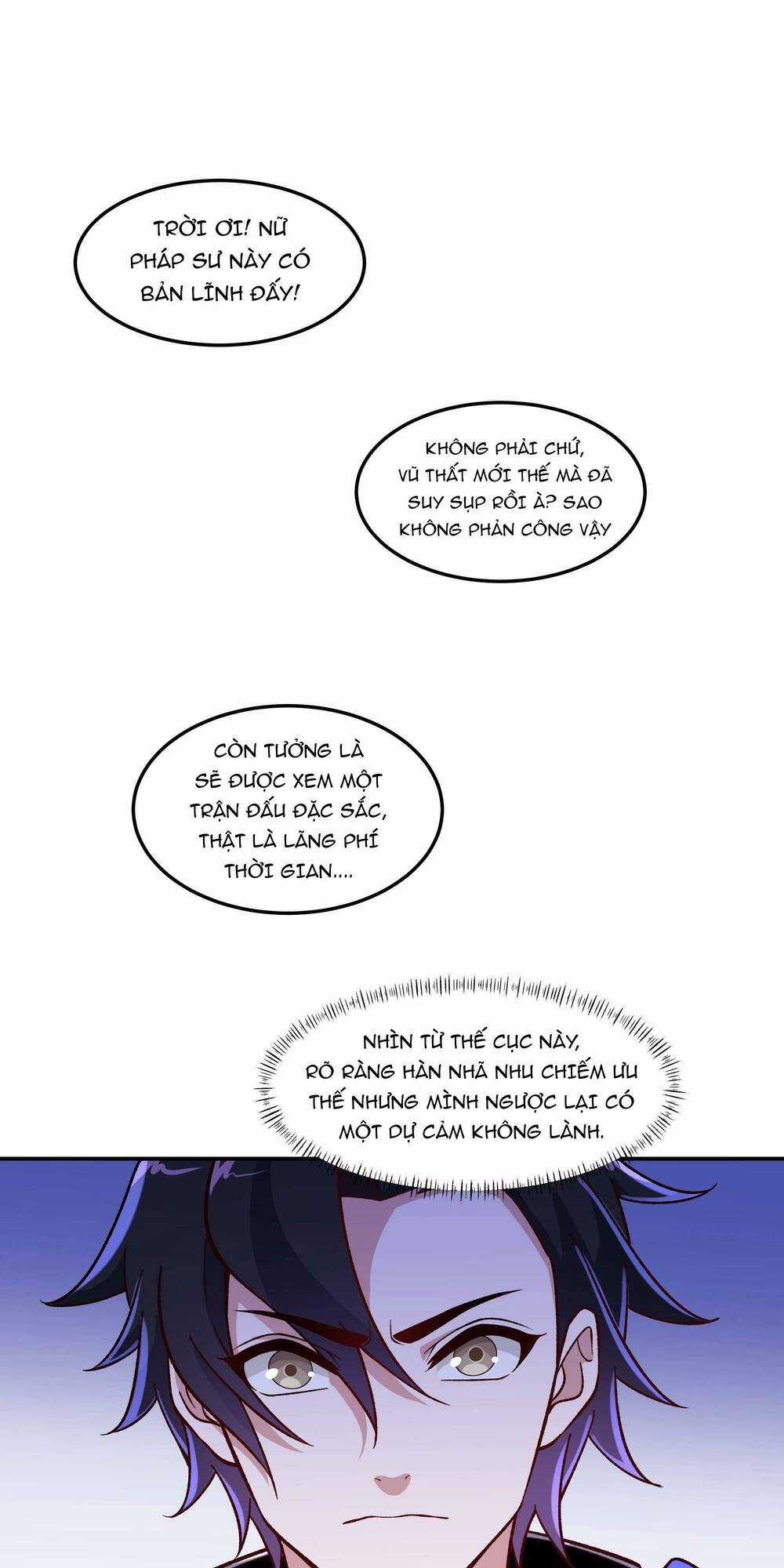 Ta Dựa Vào Hack Để Săn Các Vị Thần Chapter 11 trang 13