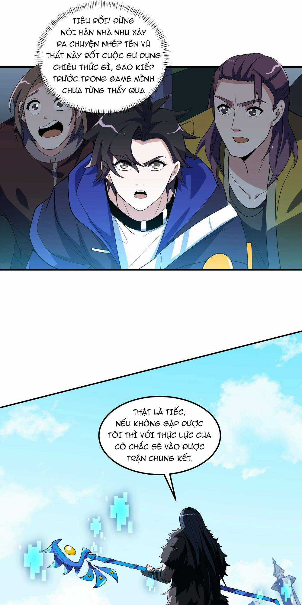 Ta Dựa Vào Hack Để Săn Các Vị Thần Chapter 11 trang 17