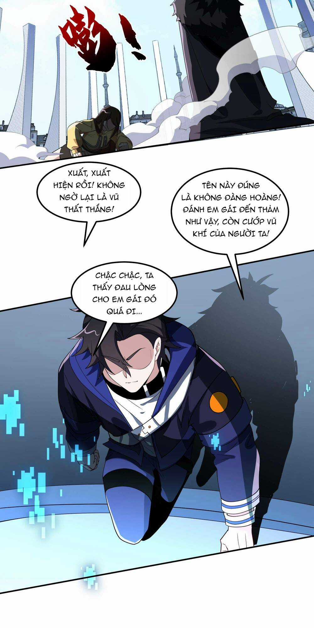 Ta Dựa Vào Hack Để Săn Các Vị Thần Chapter 11 trang 18