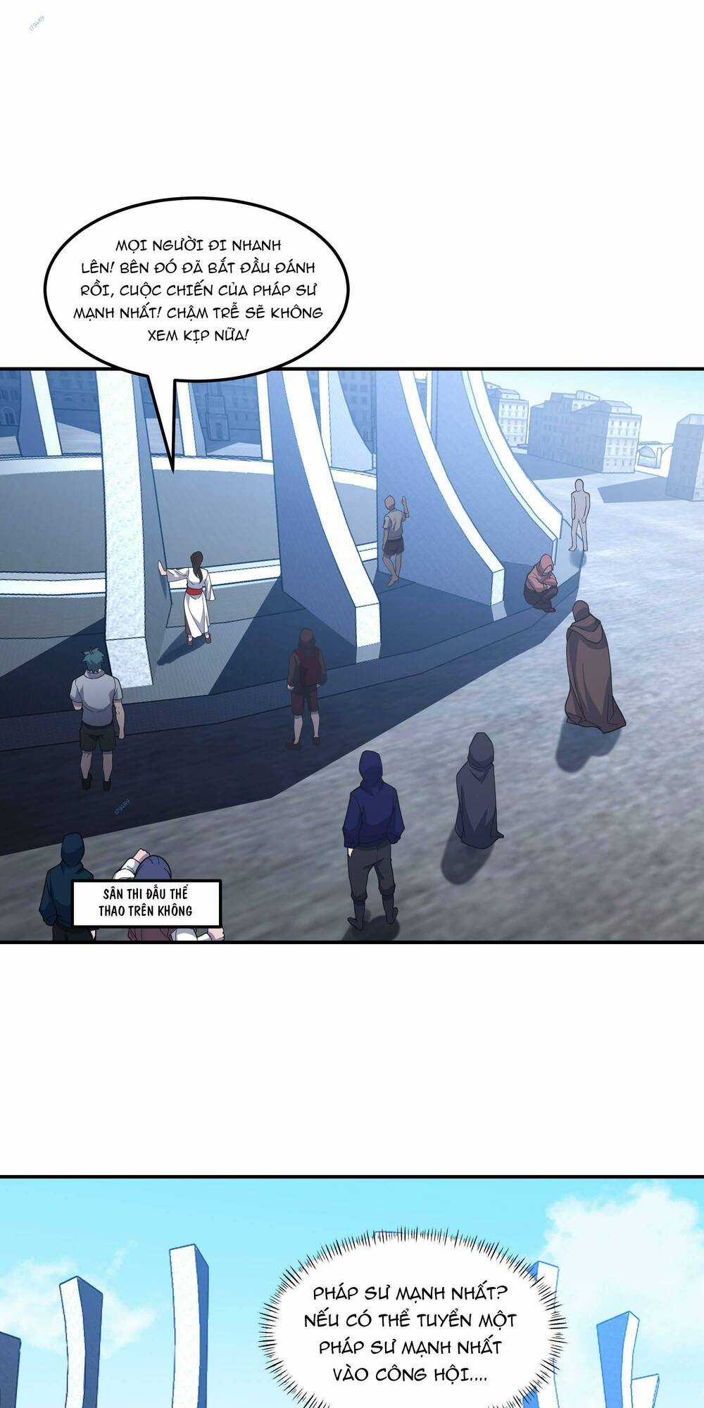 Ta Dựa Vào Hack Để Săn Các Vị Thần Chapter 11 trang 2